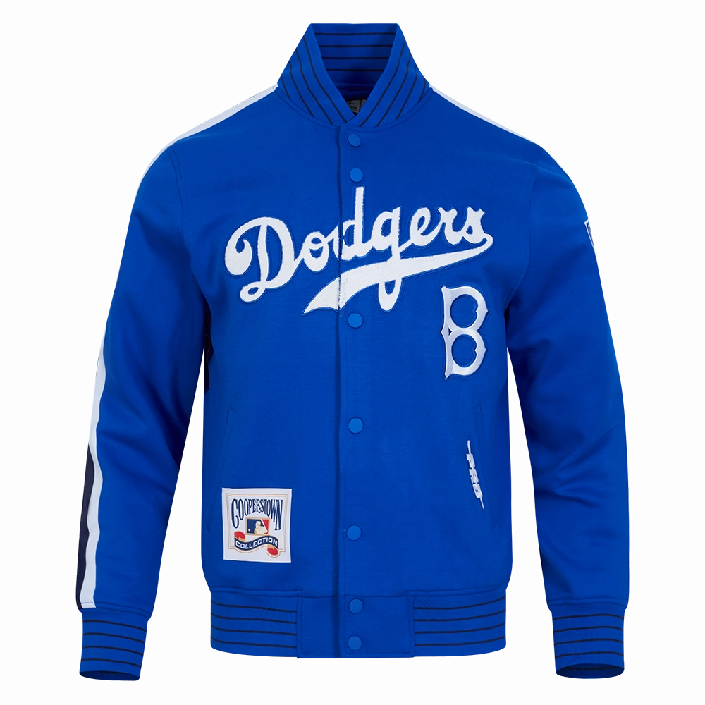 CHAMARRA MLB BROOKLYN DODGERS PRO GAME DAY JACKET