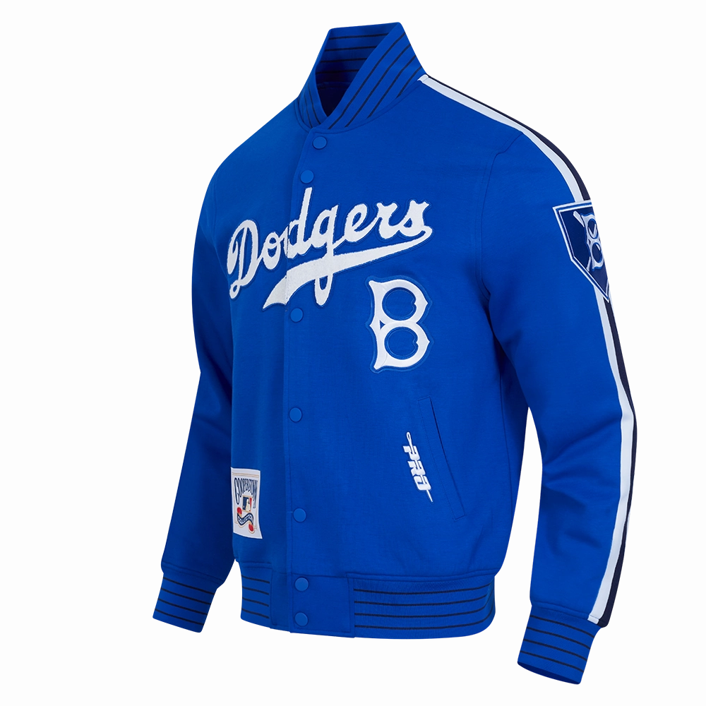 CHAMARRA MLB BROOKLYN DODGERS PRO GAME DAY JACKET