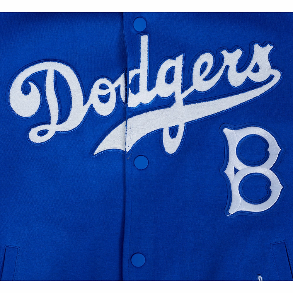 CHAMARRA MLB BROOKLYN DODGERS PRO GAME DAY JACKET