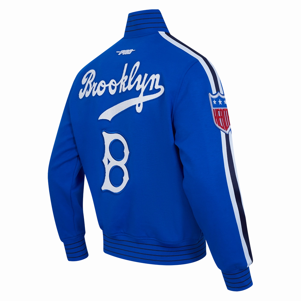CHAMARRA MLB BROOKLYN DODGERS PRO GAME DAY JACKET