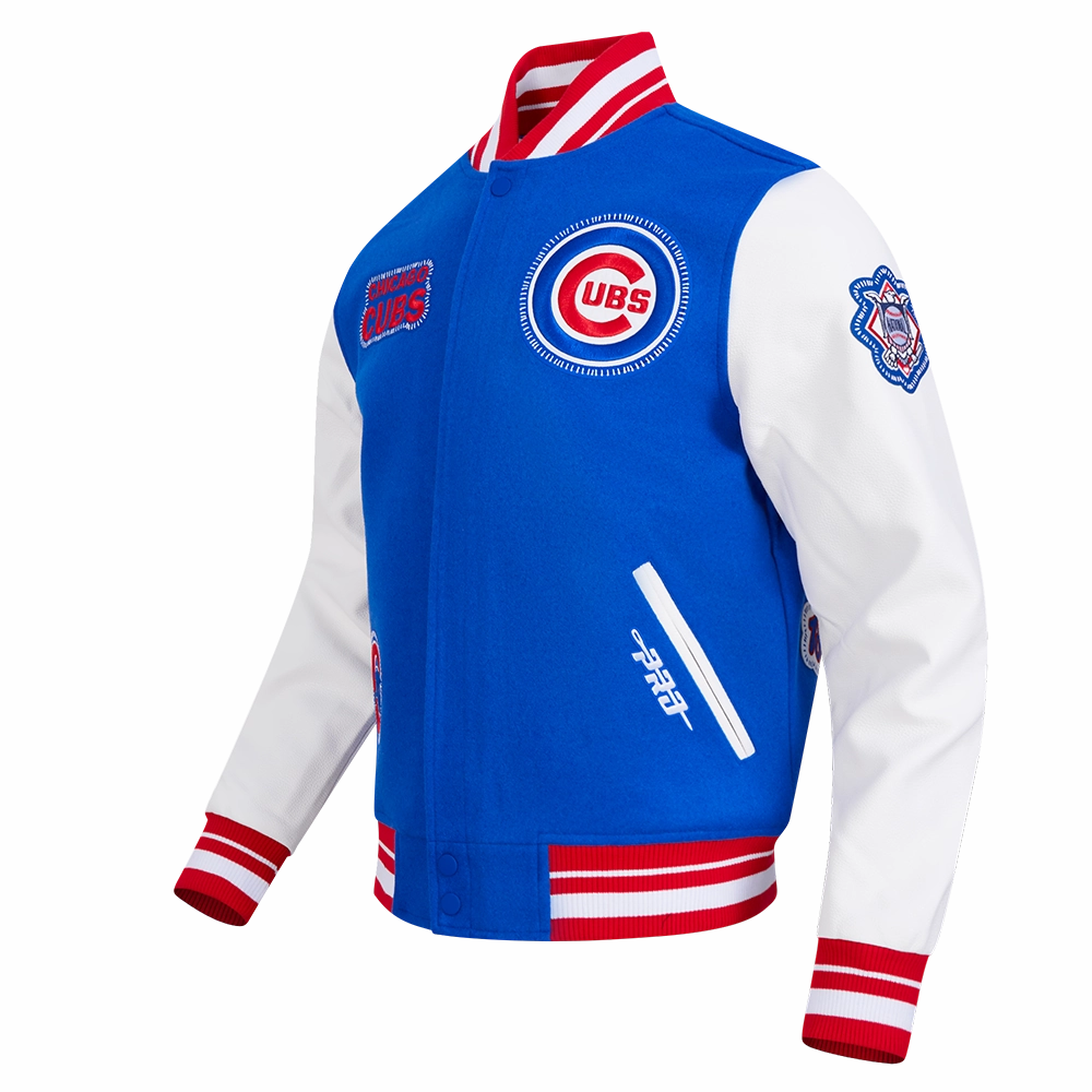 CHAMARRA MLB CHICAGO CUBS PRO GAME DAY JACKET