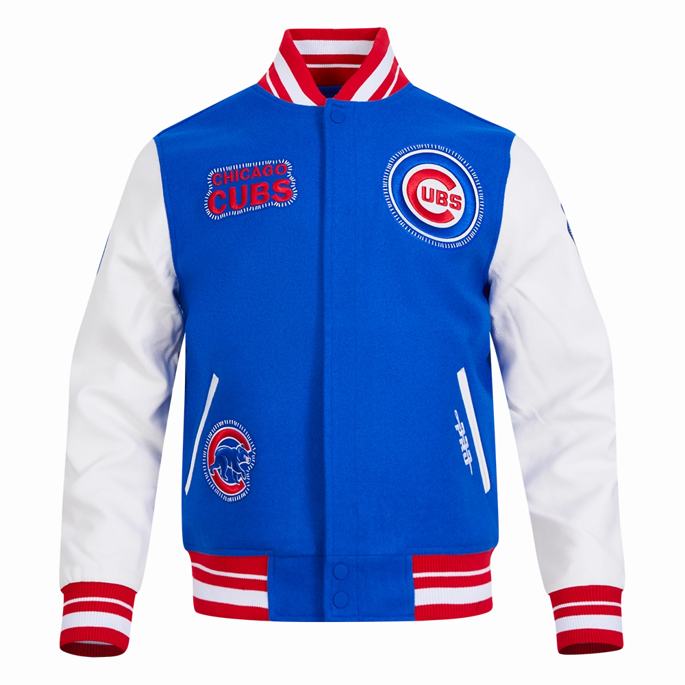 CHAMARRA MLB CHICAGO CUBS PRO GAME DAY JACKET