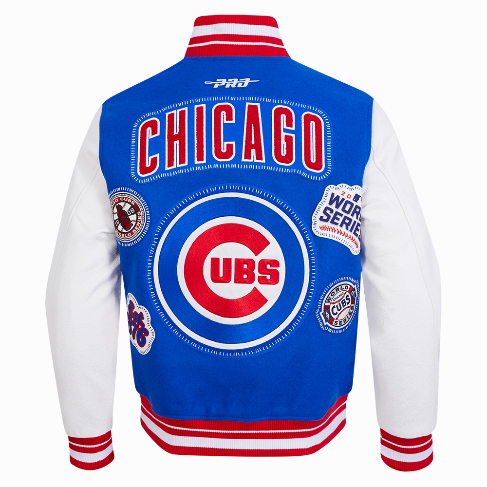 CHAMARRA MLB CHICAGO CUBS PRO GAME DAY JACKET