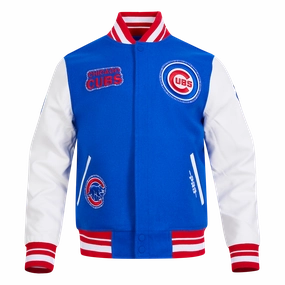 CHAMARRA MLB CHICAGO CUBS PRO GAME DAY JACKET