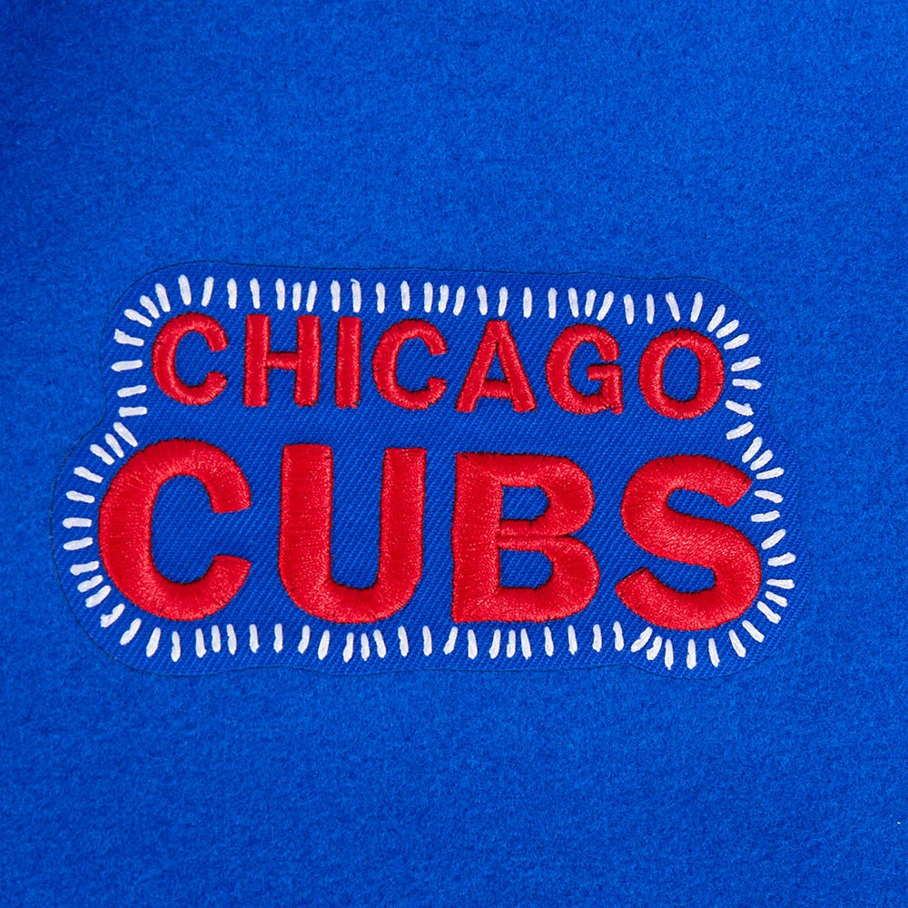 CHAMARRA MLB CHICAGO CUBS PRO GAME DAY JACKET