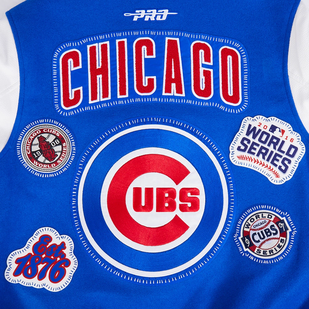 CHAMARRA MLB CHICAGO CUBS PRO GAME DAY JACKET