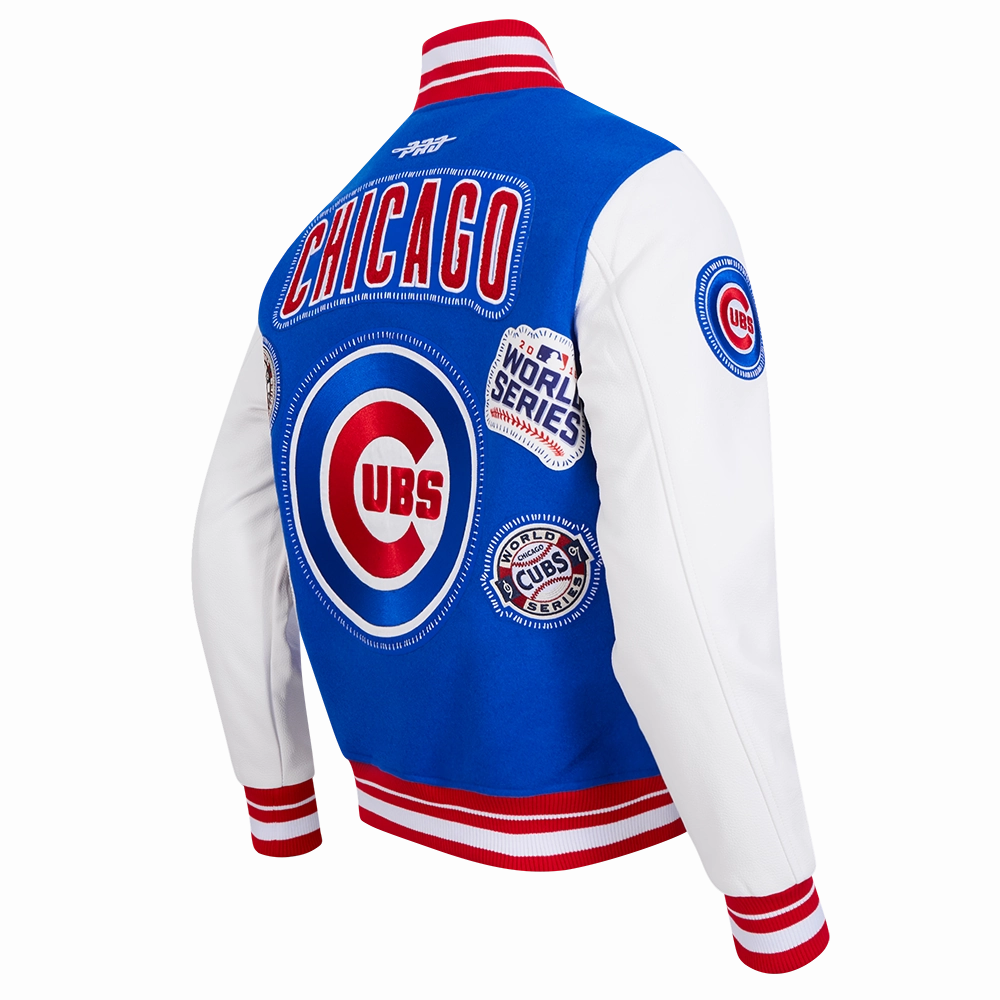 CHAMARRA MLB CHICAGO CUBS PRO GAME DAY JACKET
