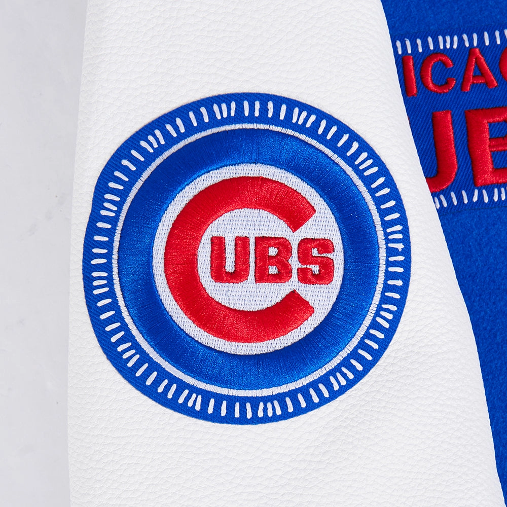 CHAMARRA MLB CHICAGO CUBS PRO GAME DAY JACKET