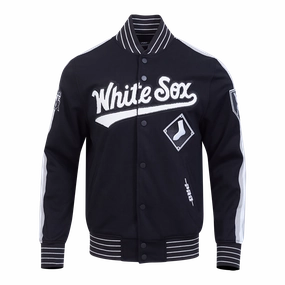 CHAMARRA MLB CHICAGO WHITE SOX PRO GAME DAY JACKET