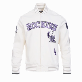 CHAMARRA MLB COLORADO ROCKIES PRO GAME DAY JACKET