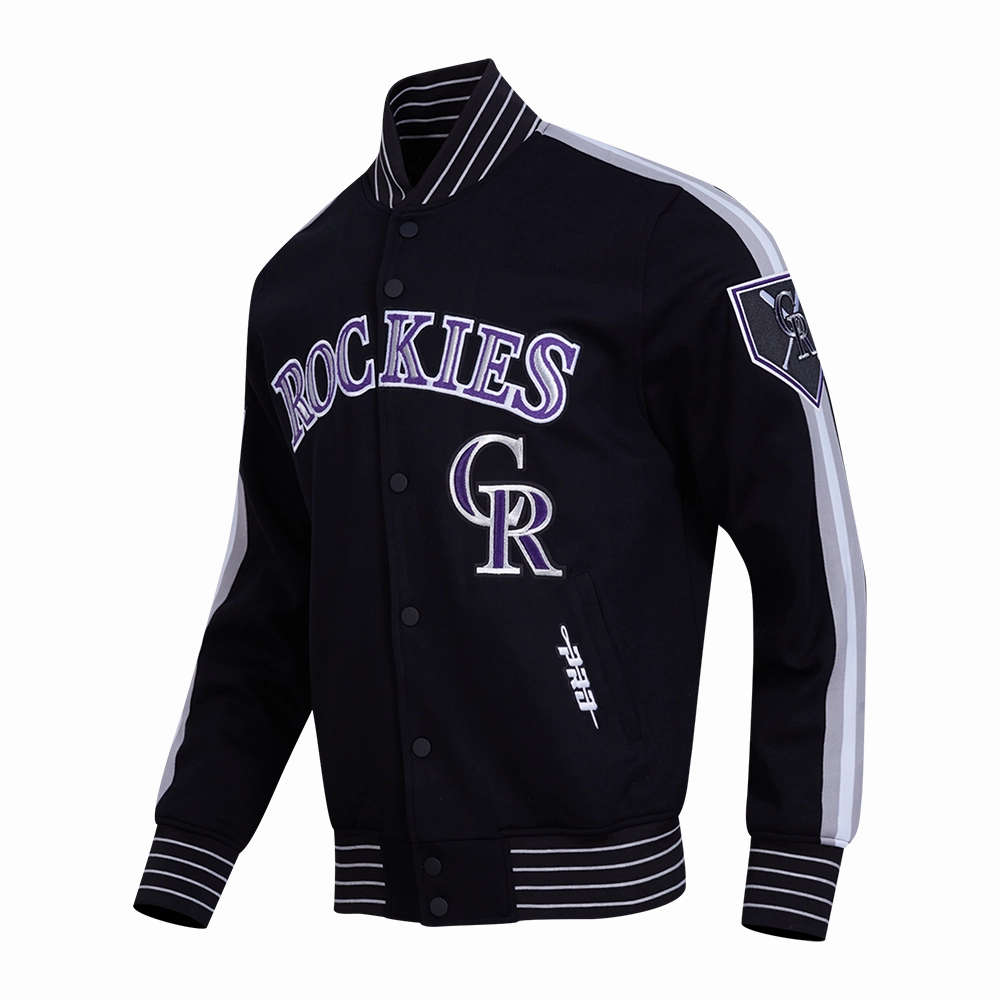 CHAMARRA MLB COLORADO ROCKIES PRO GAME DAY JACKET