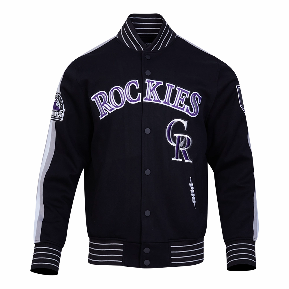 CHAMARRA MLB COLORADO ROCKIES PRO GAME DAY JACKET