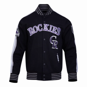 CHAMARRA MLB COLORADO ROCKIES PRO GAME DAY JACKET