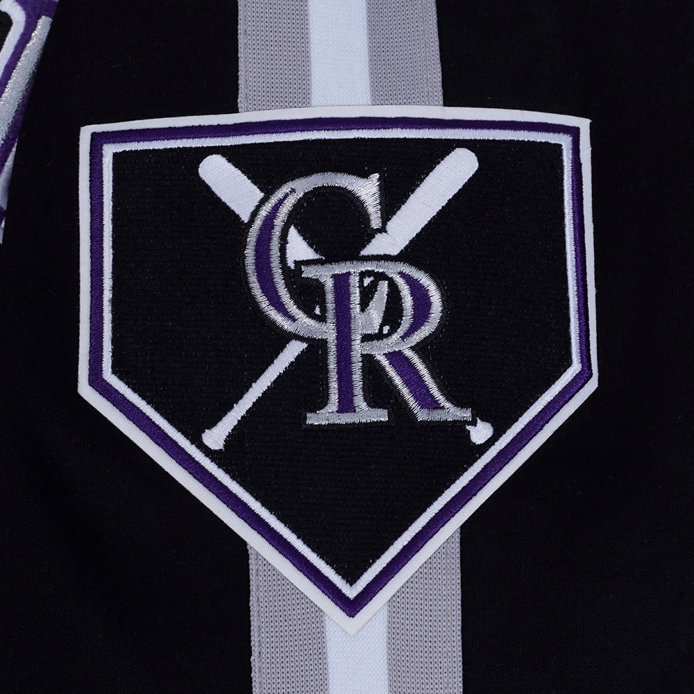 CHAMARRA MLB COLORADO ROCKIES PRO GAME DAY JACKET