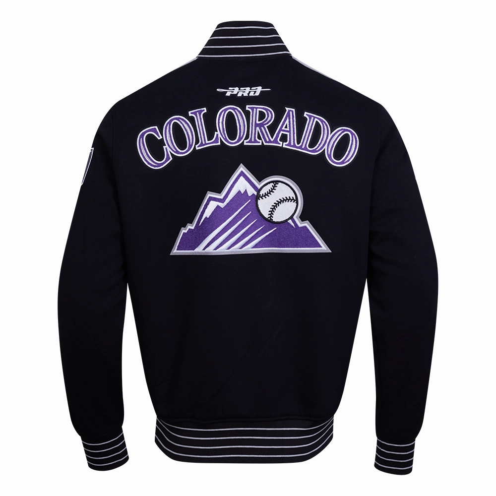 CHAMARRA MLB COLORADO ROCKIES PRO GAME DAY JACKET