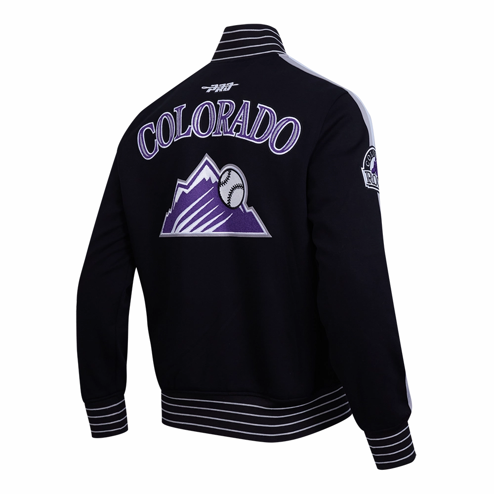 CHAMARRA MLB COLORADO ROCKIES PRO GAME DAY JACKET