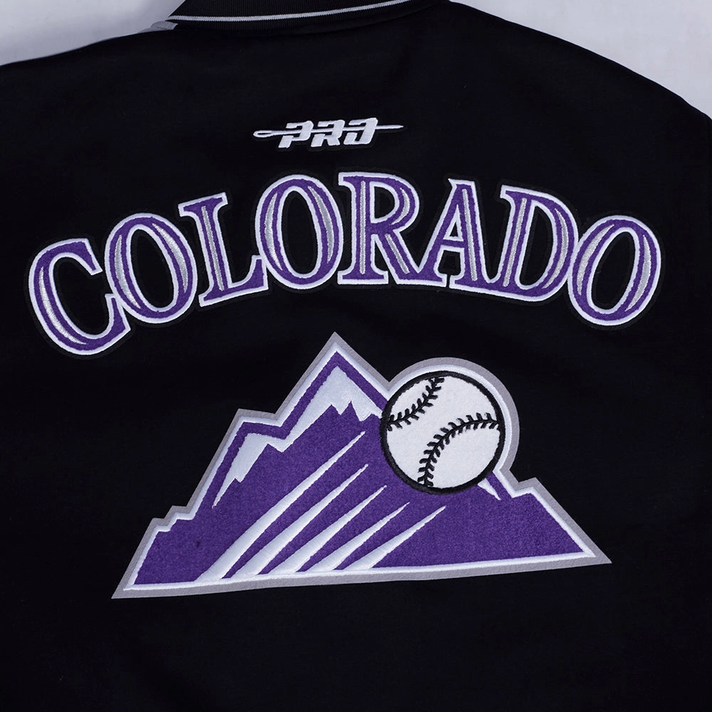 CHAMARRA MLB COLORADO ROCKIES PRO GAME DAY JACKET