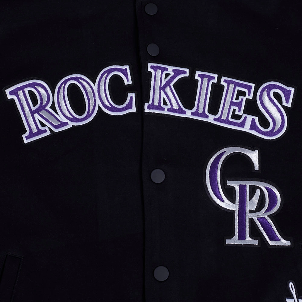 CHAMARRA MLB COLORADO ROCKIES PRO GAME DAY JACKET
