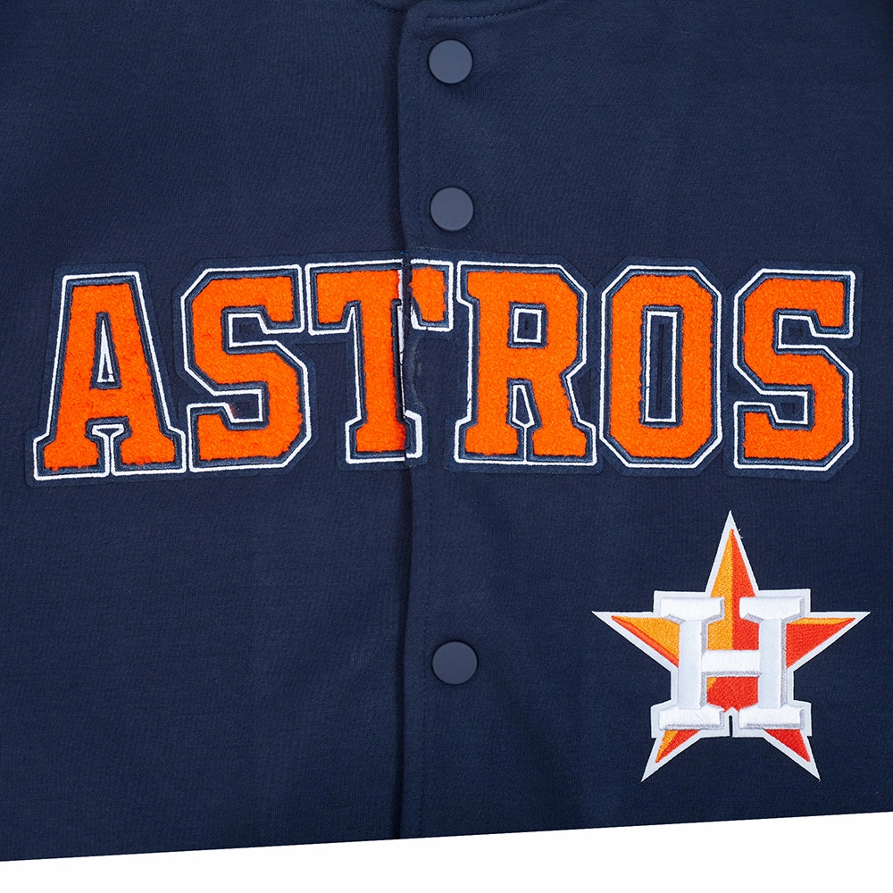 CHAMARRA MLB HOUSTON ASTROS PRO GAME DAY JACKET