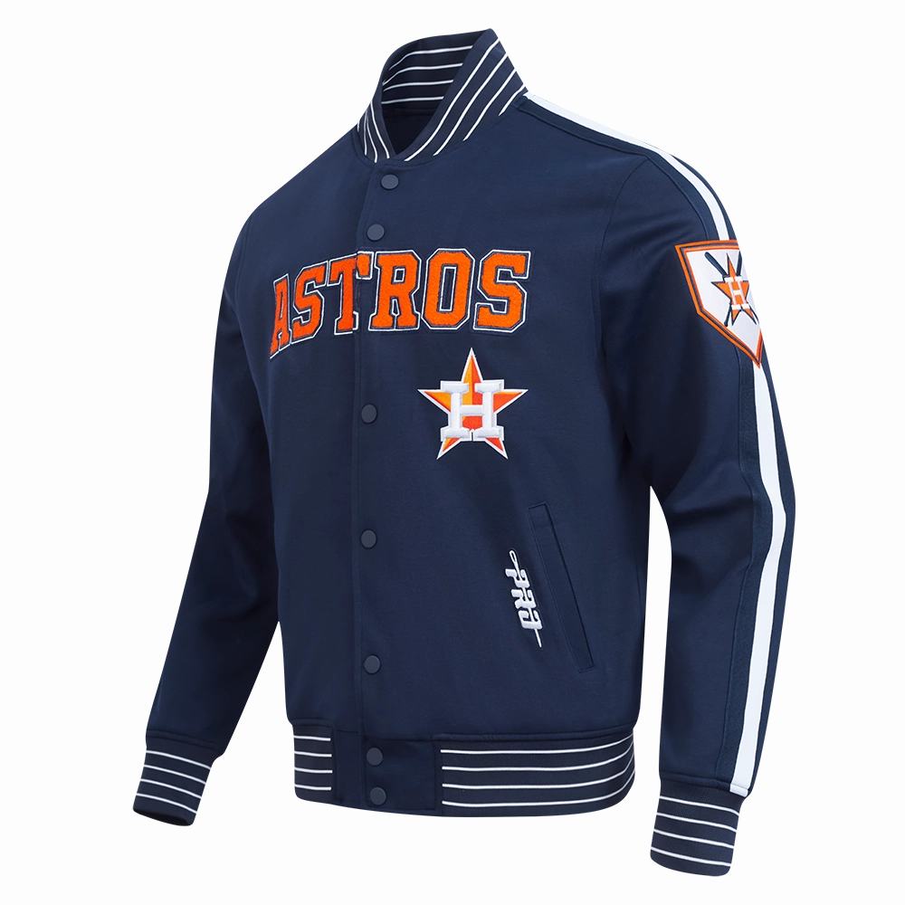 CHAMARRA MLB HOUSTON ASTROS PRO GAME DAY JACKET