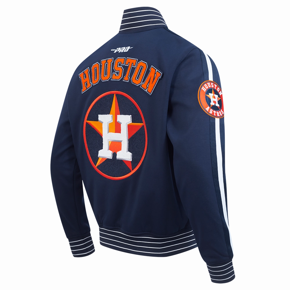 CHAMARRA MLB HOUSTON ASTROS PRO GAME DAY JACKET