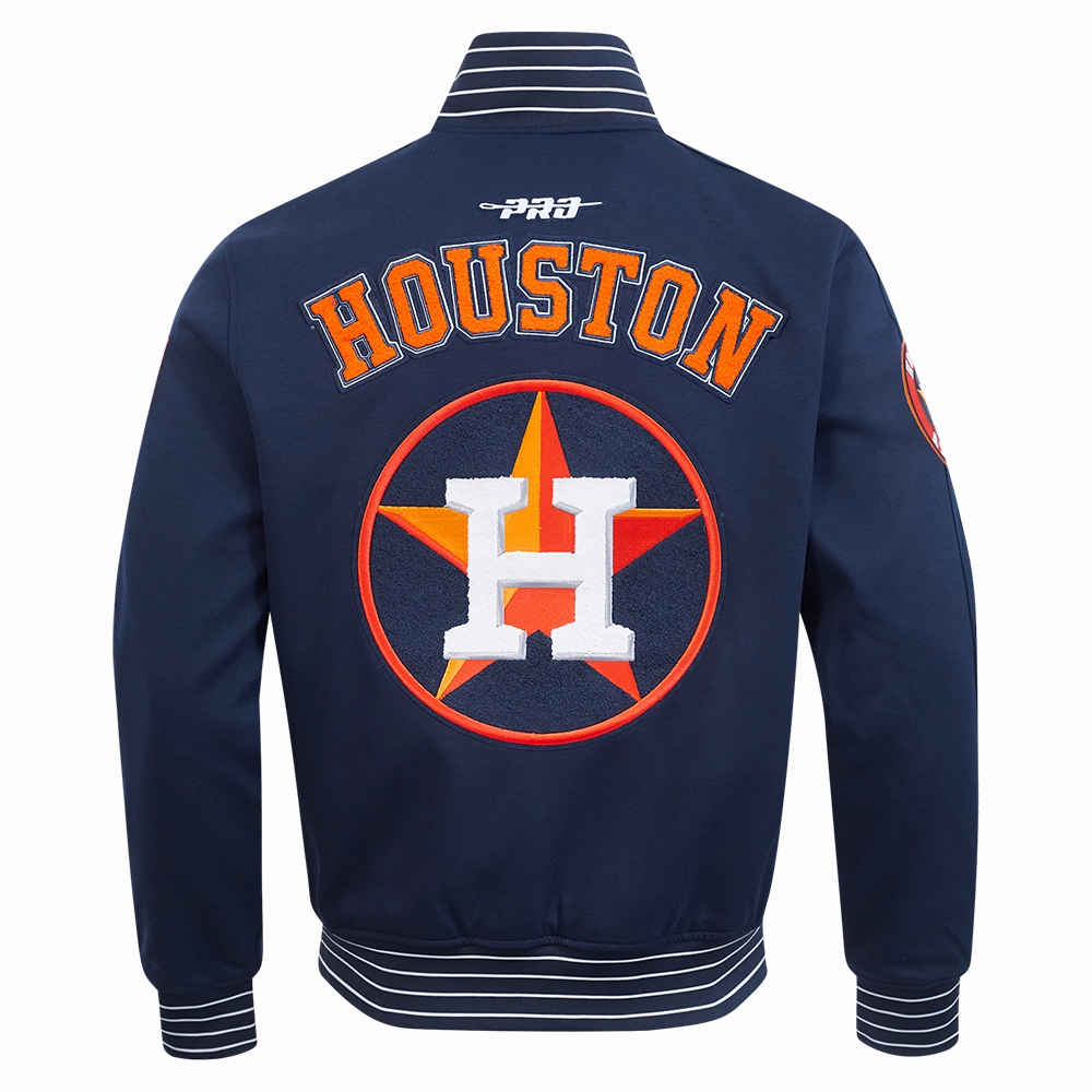CHAMARRA MLB HOUSTON ASTROS PRO GAME DAY JACKET