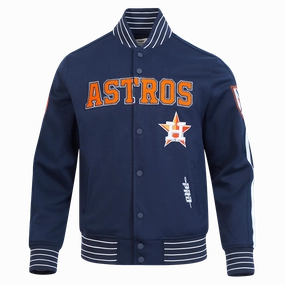 CHAMARRA MLB HOUSTON ASTROS PRO GAME DAY JACKET