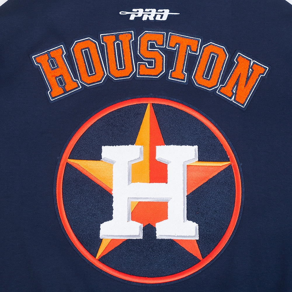 CHAMARRA MLB HOUSTON ASTROS PRO GAME DAY JACKET