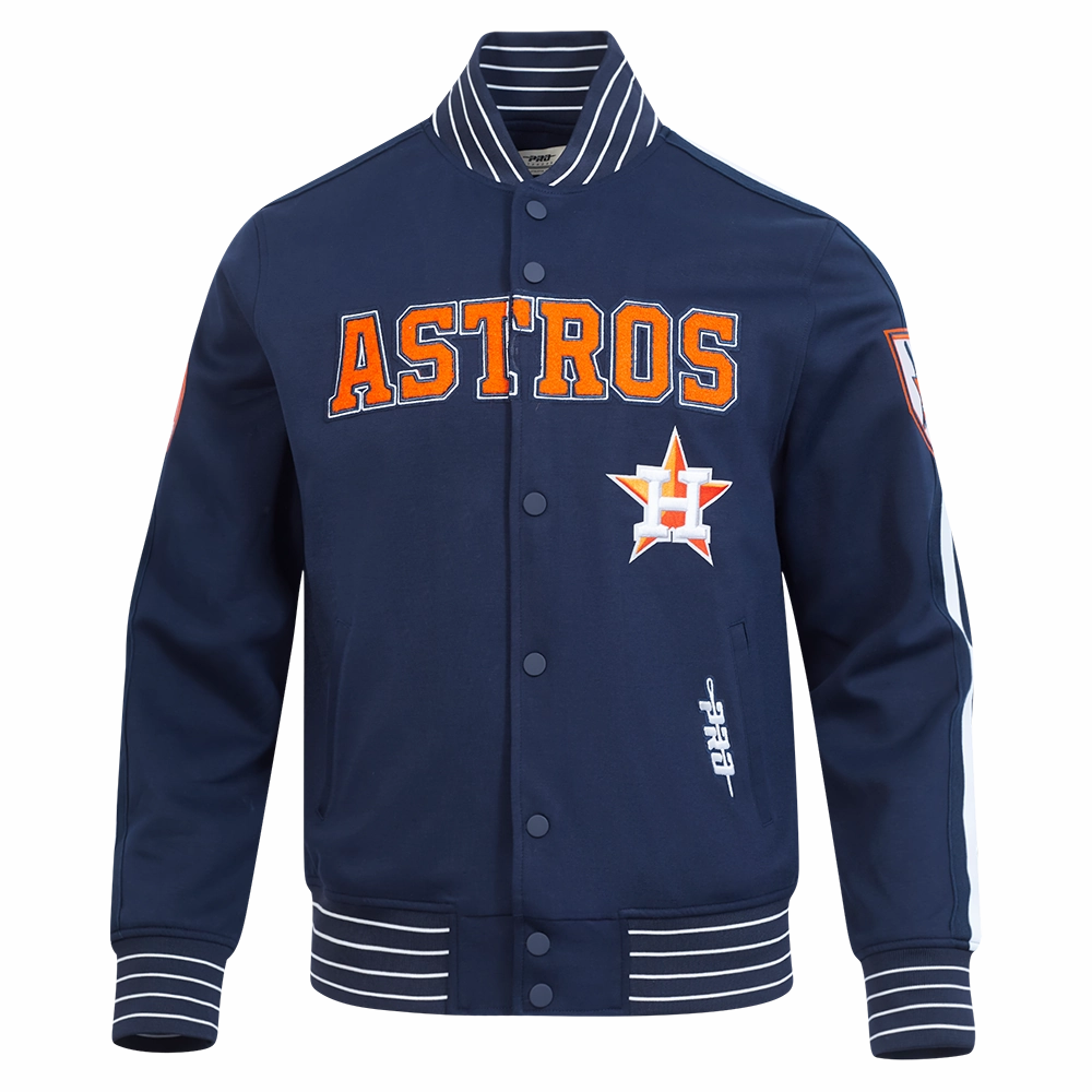CHAMARRA MLB HOUSTON ASTROS PRO GAME DAY JACKET