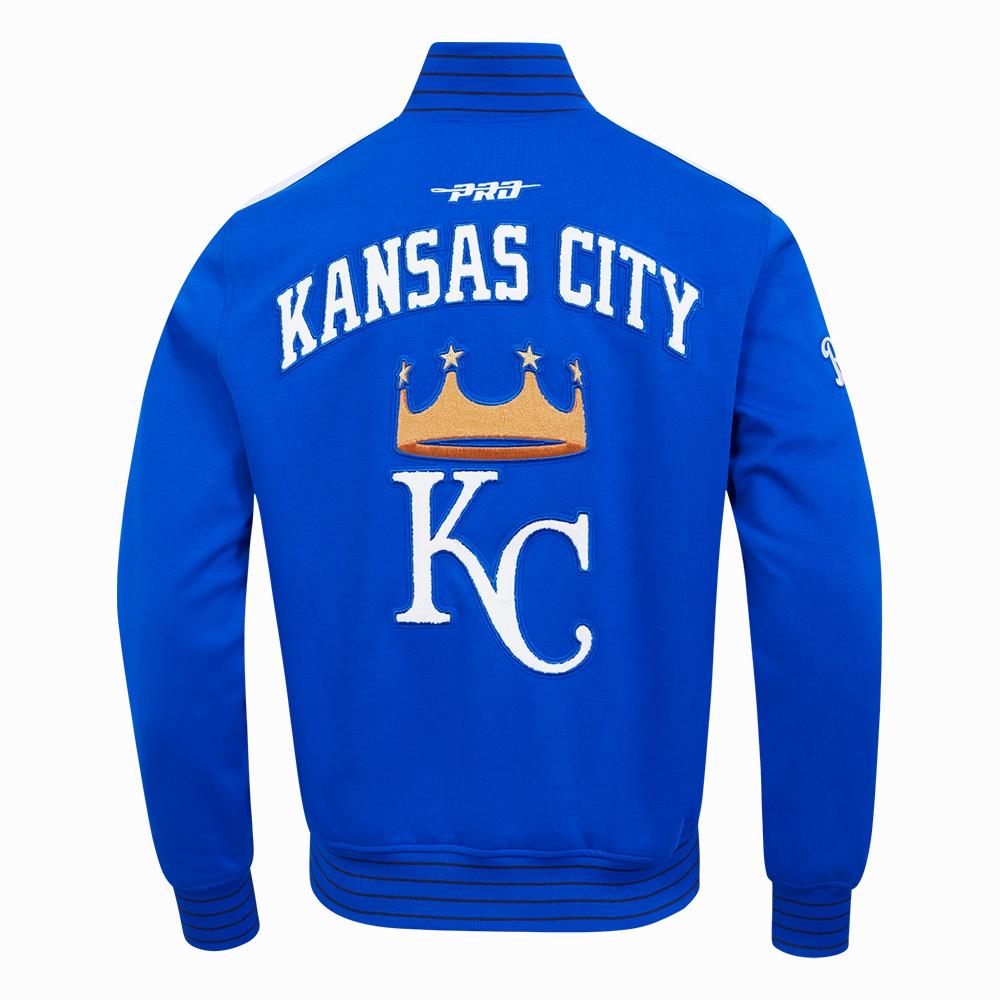 CHAMARRA MLB KANSAS CITY ROYALS PRO GAME DAY JACKET