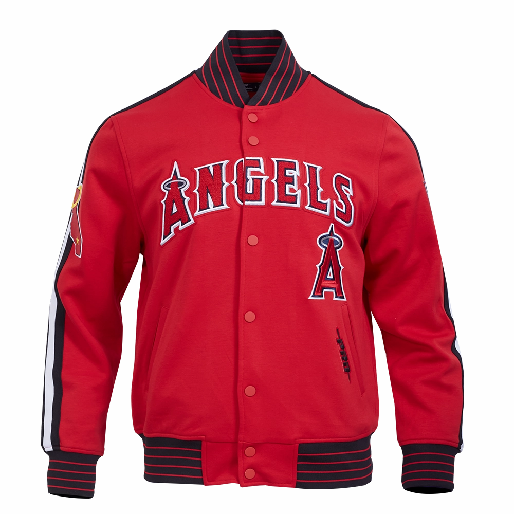 CHAMARRA MLB LOS ANGELES ANGELS PRO GAME DAY JACKET
