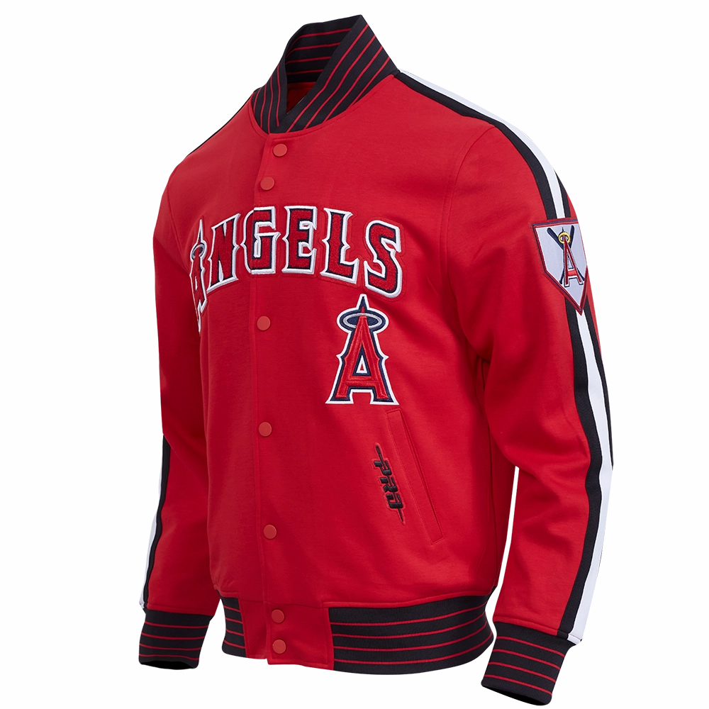 CHAMARRA MLB LOS ANGELES ANGELS PRO GAME DAY JACKET