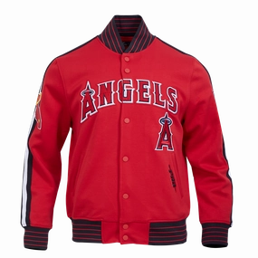CHAMARRA MLB LOS ANGELES ANGELS PRO GAME DAY JACKET