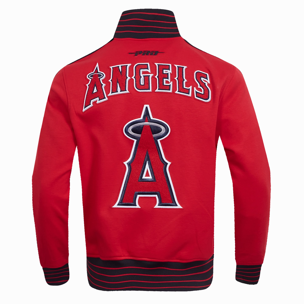 CHAMARRA MLB LOS ANGELES ANGELS PRO GAME DAY JACKET
