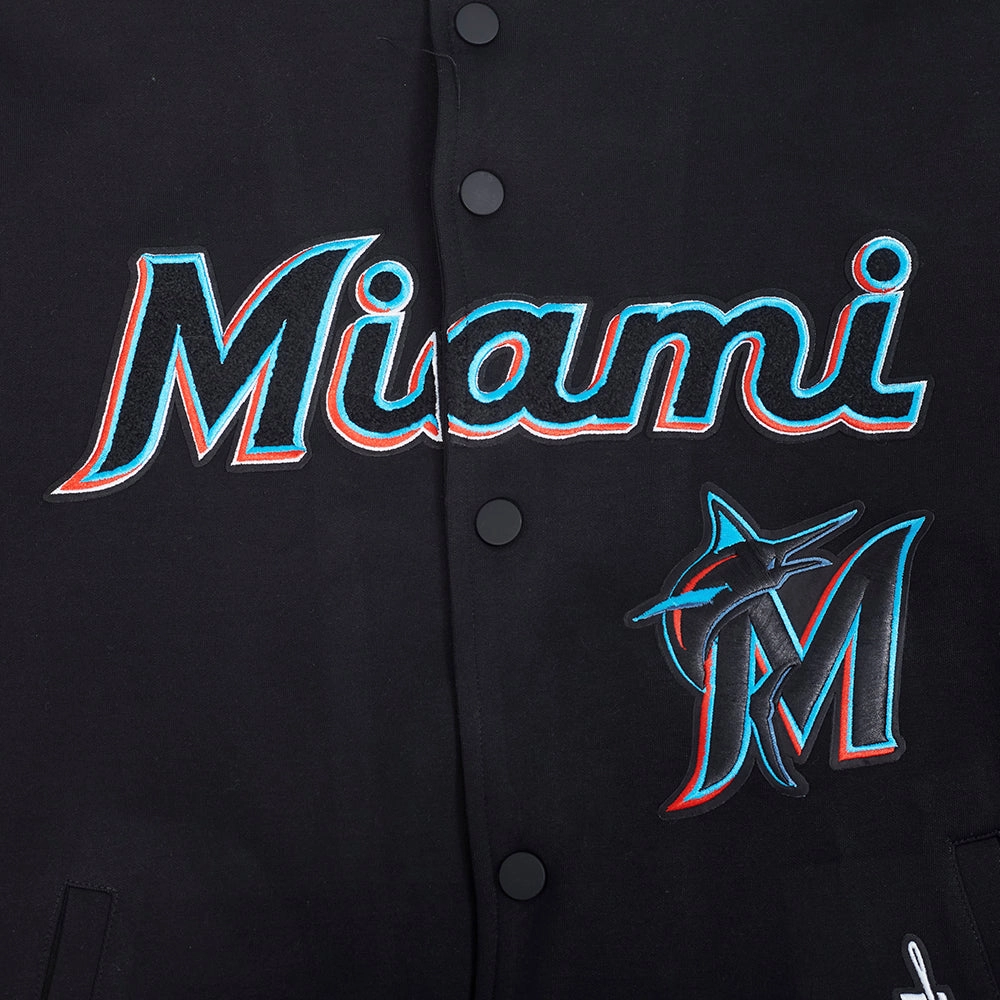 CHAMARRA MLB MIAMI MARLINS PRO GAME DAY JACKET