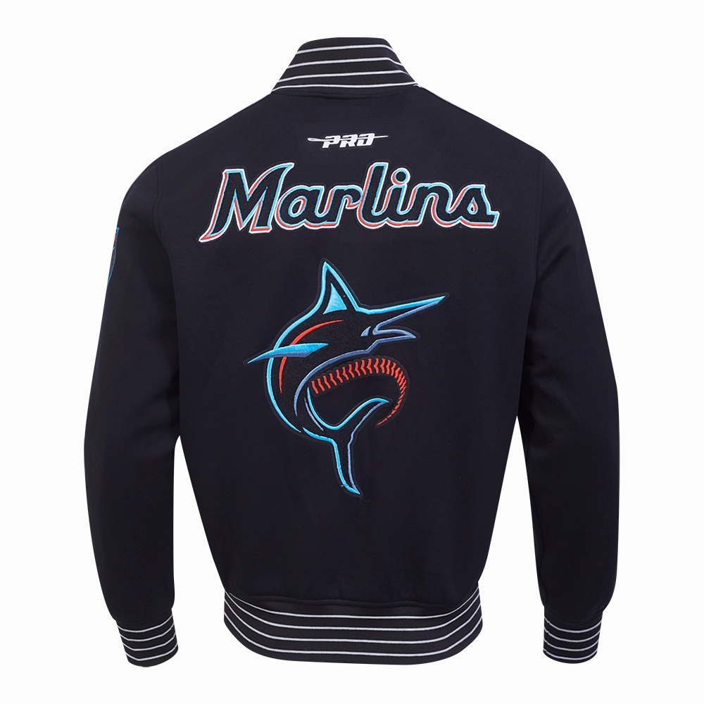 CHAMARRA MLB MIAMI MARLINS PRO GAME DAY JACKET