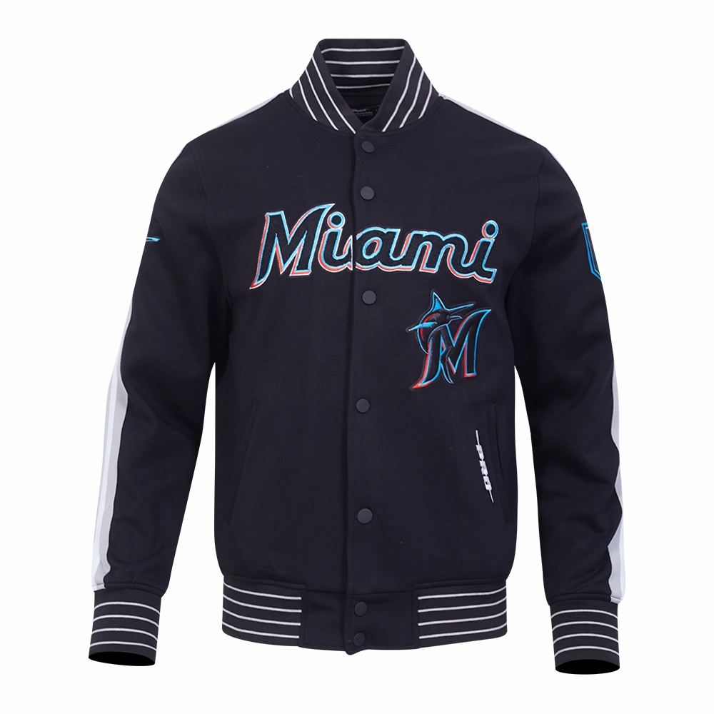 CHAMARRA MLB MIAMI MARLINS PRO GAME DAY JACKET
