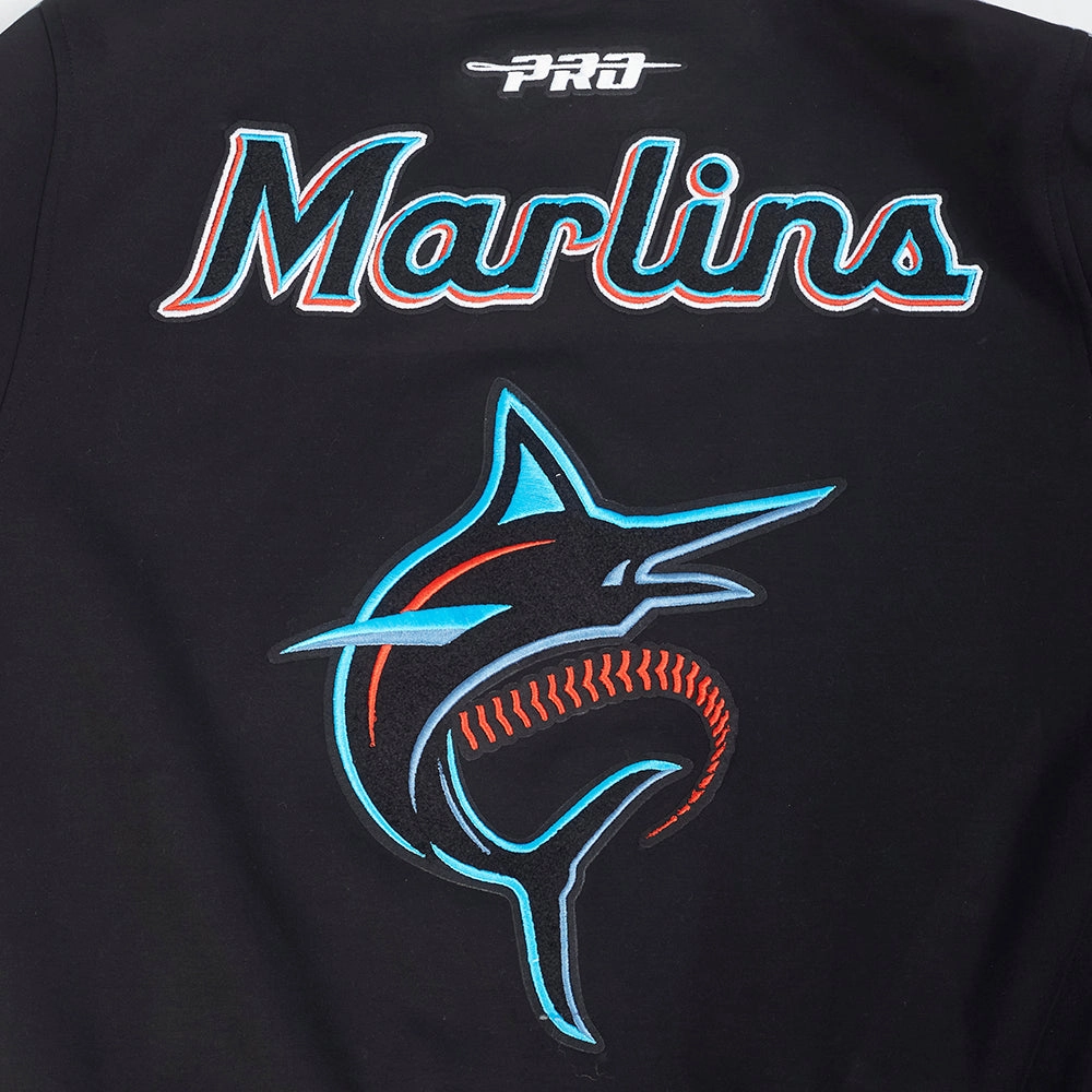 CHAMARRA MLB MIAMI MARLINS PRO GAME DAY JACKET
