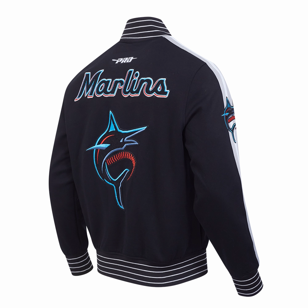CHAMARRA MLB MIAMI MARLINS PRO GAME DAY JACKET