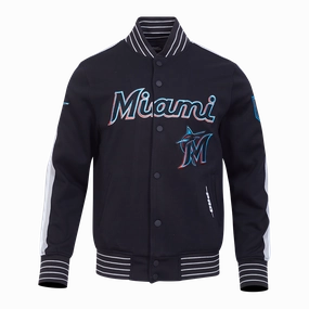 CHAMARRA MLB MIAMI MARLINS PRO GAME DAY JACKET
