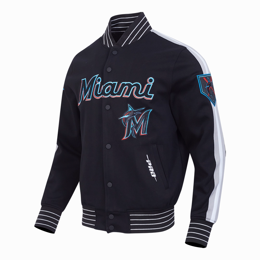 CHAMARRA MLB MIAMI MARLINS PRO GAME DAY JACKET