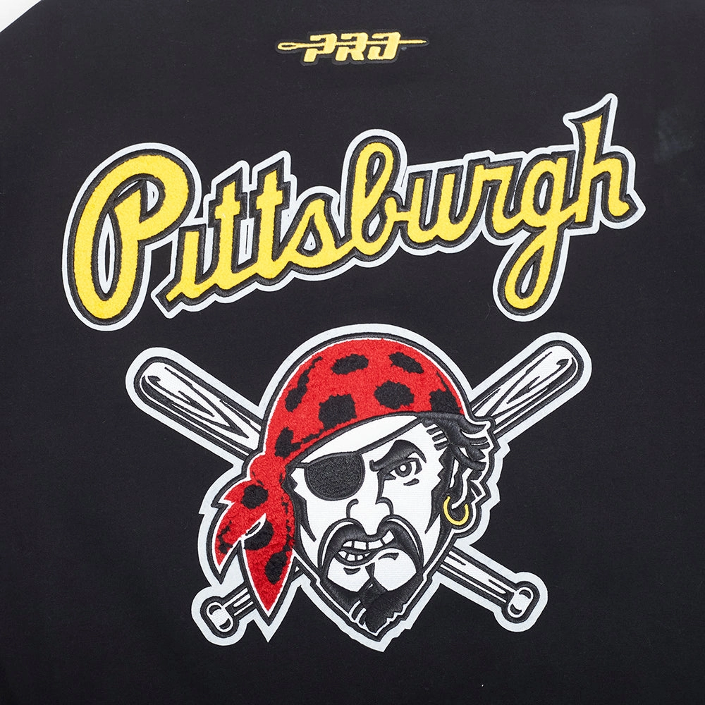CHAMARRA MLB PITTSBURGH PIRATES PRO GAME DAY JACKET