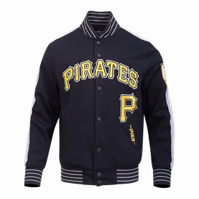 CHAMARRA MLB PITTSBURGH PIRATES PRO GAME DAY JACKET