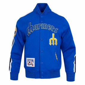 CHAMARRA MLB SEATTLE MARINERS PRO GAME DAY JACKET
