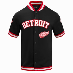 CHAMARRA NHL DETROIT RED WINGS CLASSIC CHENILLE