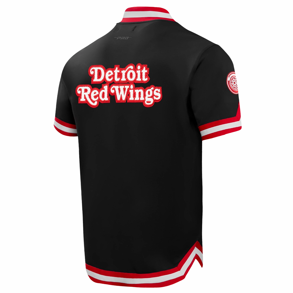 CHAMARRA NHL DETROIT RED WINGS CLASSIC CHENILLE