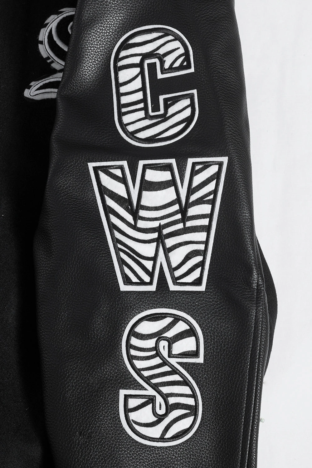 CHAMARRA UNIVERSITARIA MLB CHICAGO WHITE SOX ANIMAL PRINT