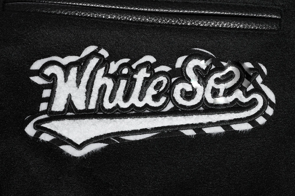 CHAMARRA UNIVERSITARIA MLB CHICAGO WHITE SOX ANIMAL PRINT