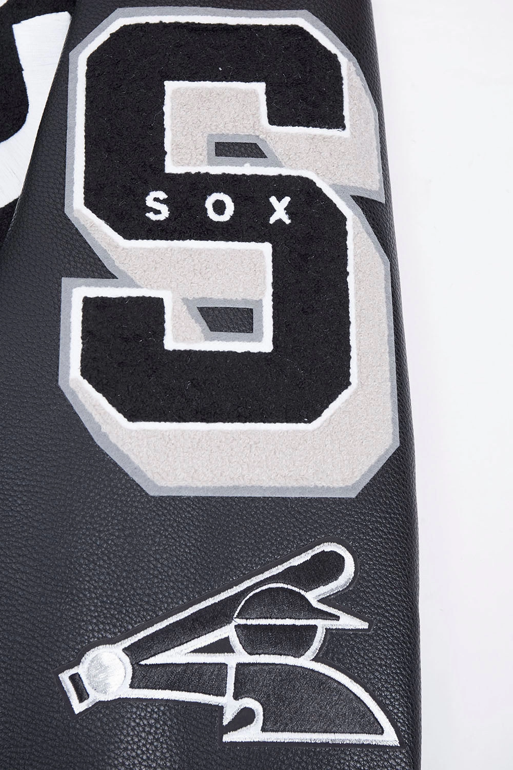 CHAMARRA UNIVERSITARIA MLB CHICAGO WHITE SOX MASH UP