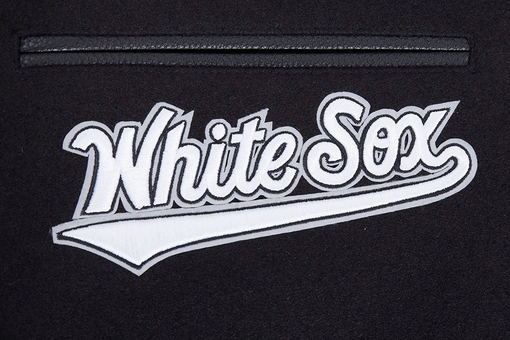 CHAMARRA UNIVERSITARIA MLB CHICAGO WHITE SOX MASH UP